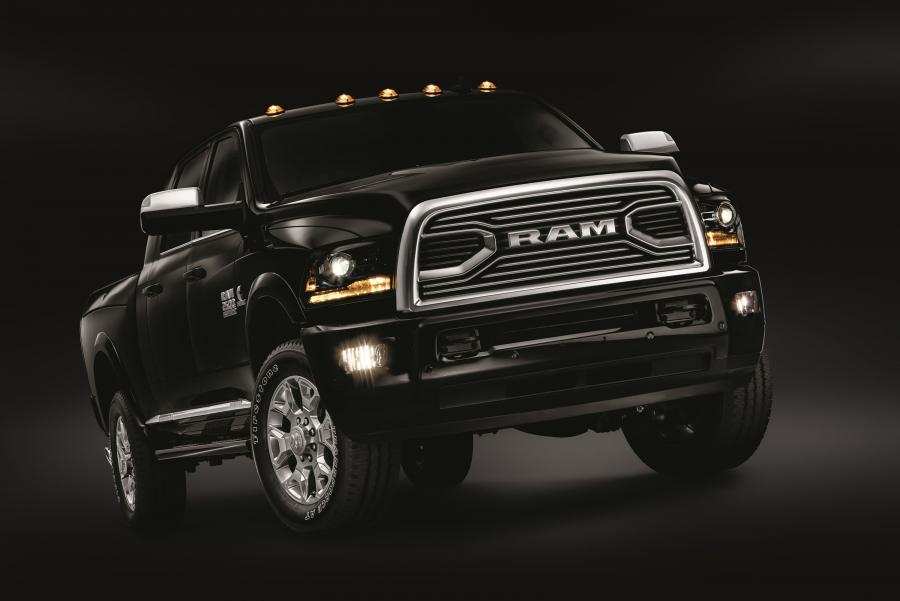  Dodge Ram 2500 Limited Tungsten Edition Mega Cab 2017 года  (фото 2 из 19)
